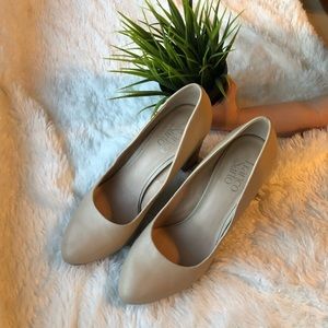 Franco Sarto Nude Heels